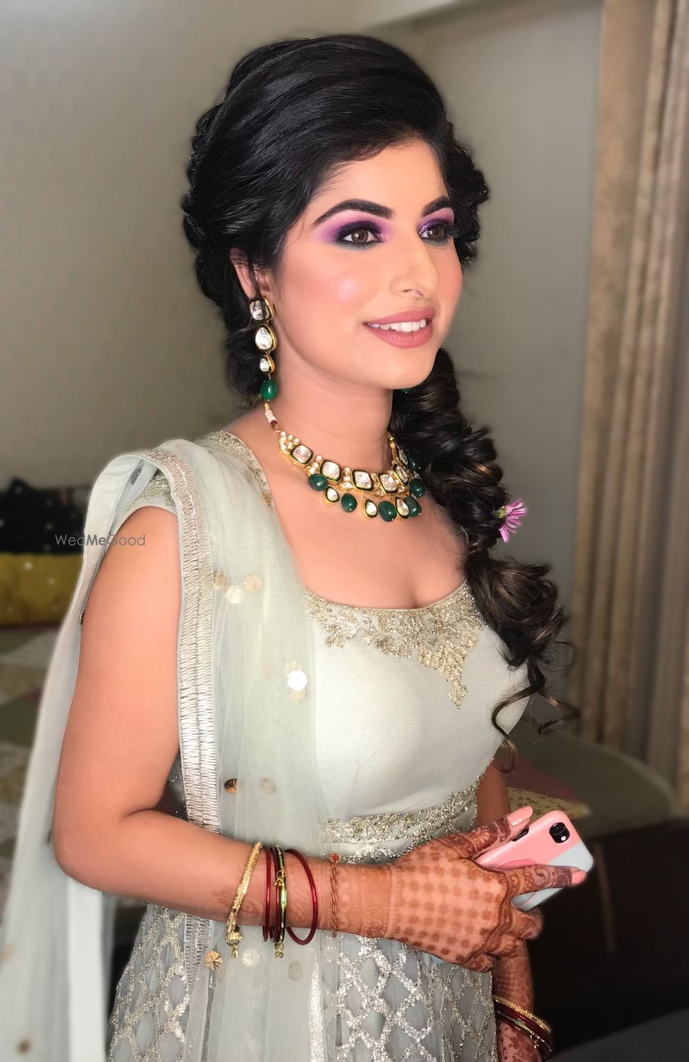 Photo From bride to be’s  - By Makeup by Punya Sharma