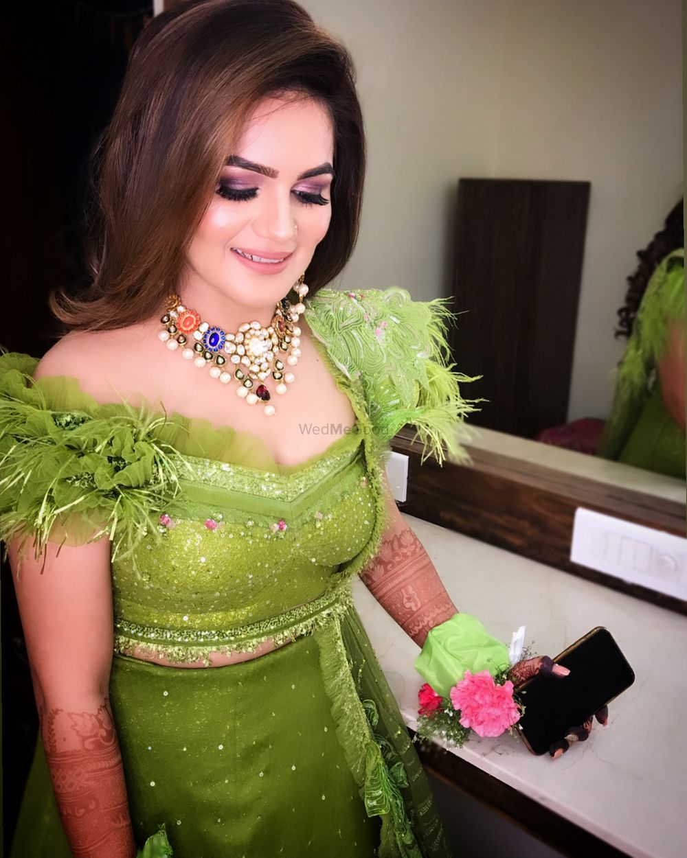 Photo From bride to be’s  - By Makeup by Punya Sharma