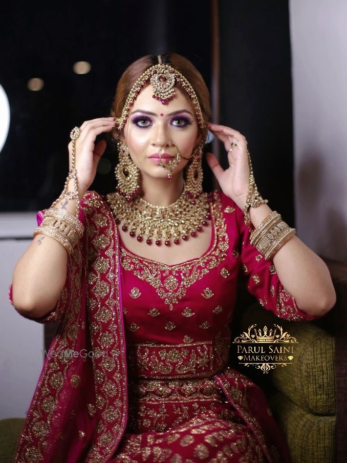 Photo From PARUL SAINI BRIDES - By Parul Saini Makeovers