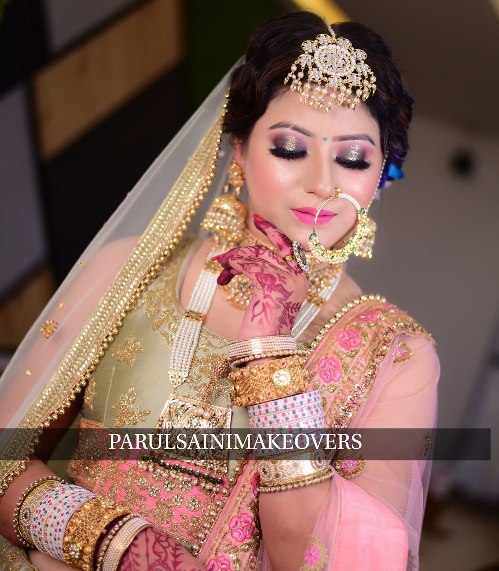 Photo From PARUL SAINI BRIDES - By Parul Saini Makeovers