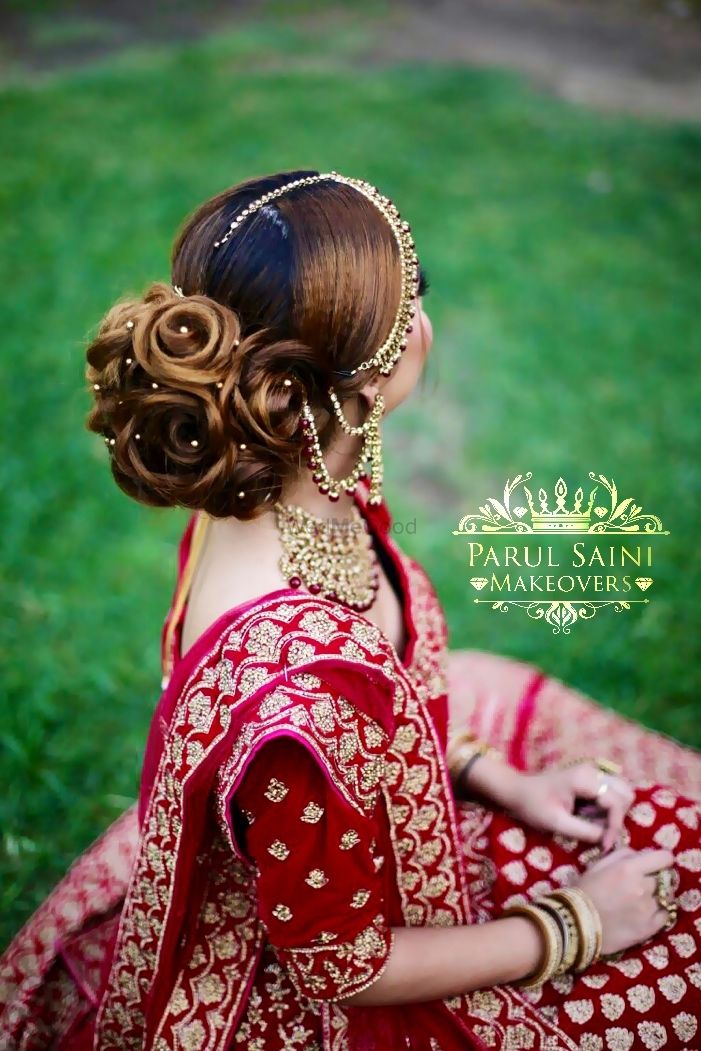 Photo From HAIRSTYLING BY PARUL - By Parul Saini Makeovers