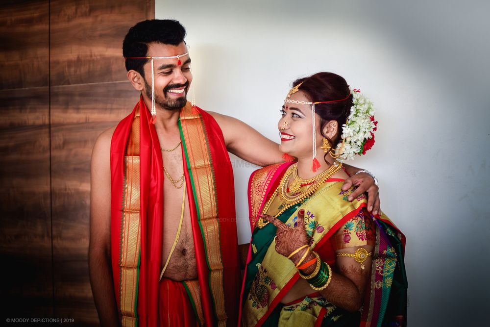 Photo From || KARTIK + SAYALI || WEDDING ALBUM - By Moody Depictions