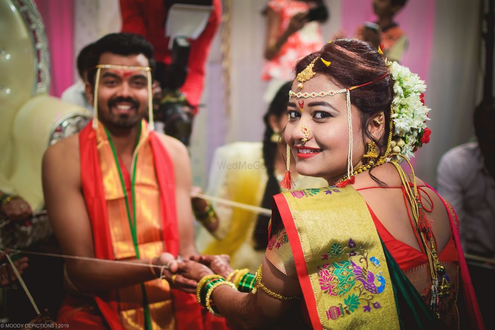 Photo From || KARTIK + SAYALI || WEDDING ALBUM - By Moody Depictions