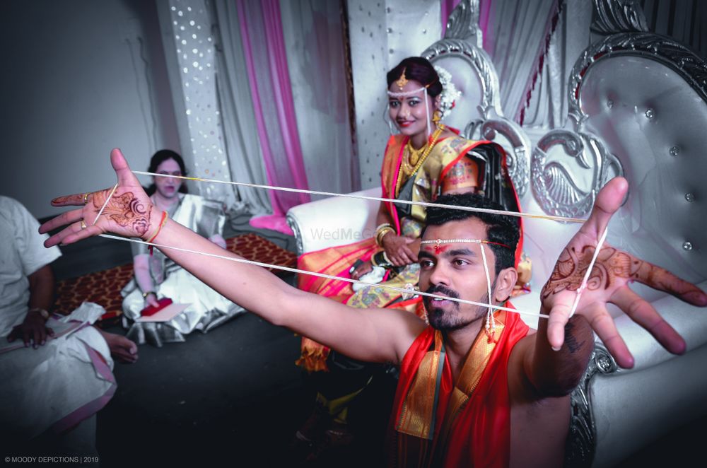 Photo From || KARTIK + SAYALI || WEDDING ALBUM - By Moody Depictions