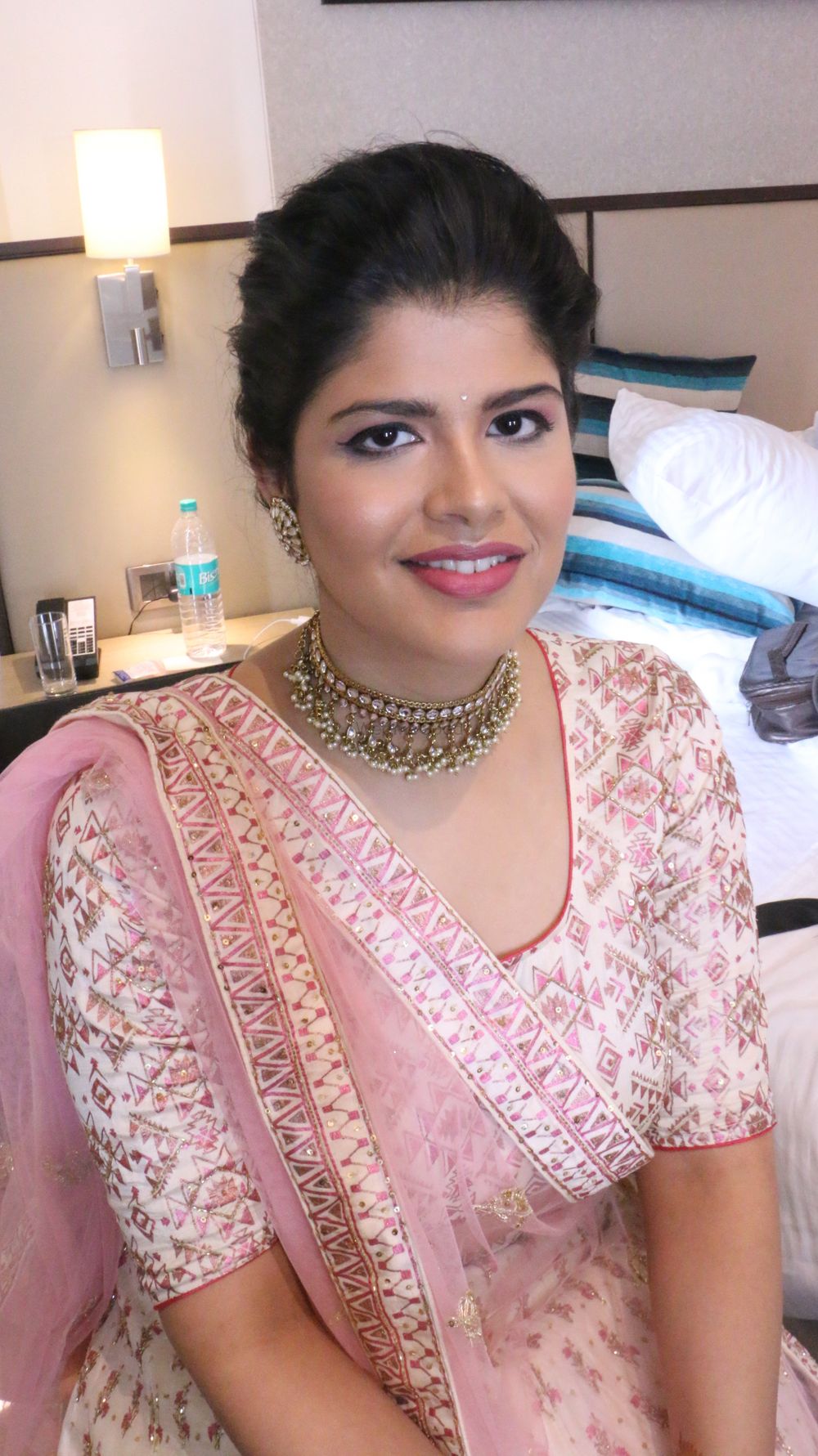 Photo From Anukriti`s engagement make up - By Makeup and Hair by Dave Sodhi