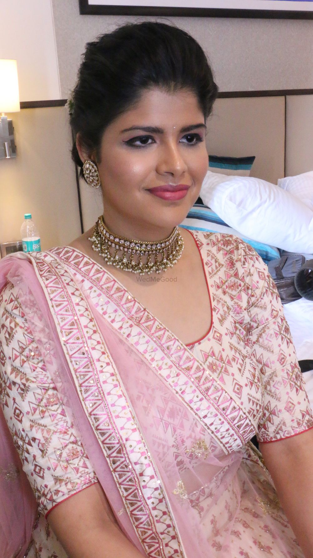 Photo From Anukriti`s engagement make up - By Makeup and Hair by Dave Sodhi