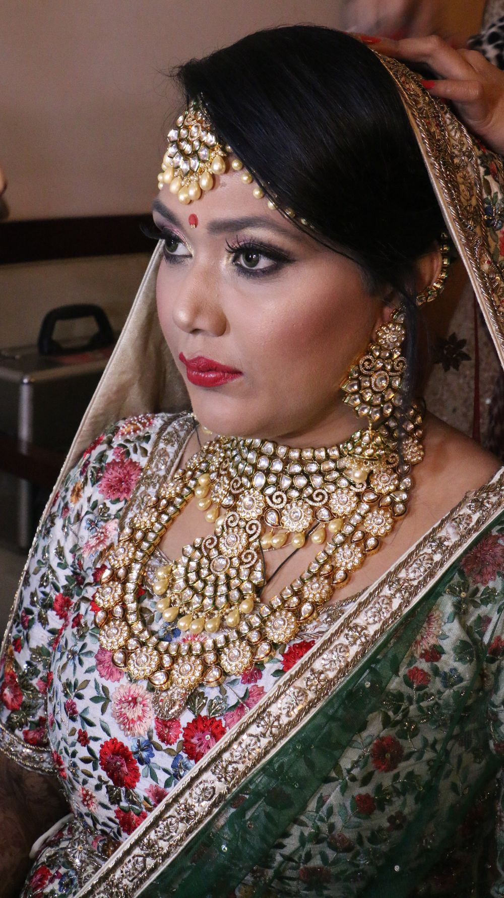 Photo From Akriti`bridal make up - By Makeup and Hair by Dave Sodhi