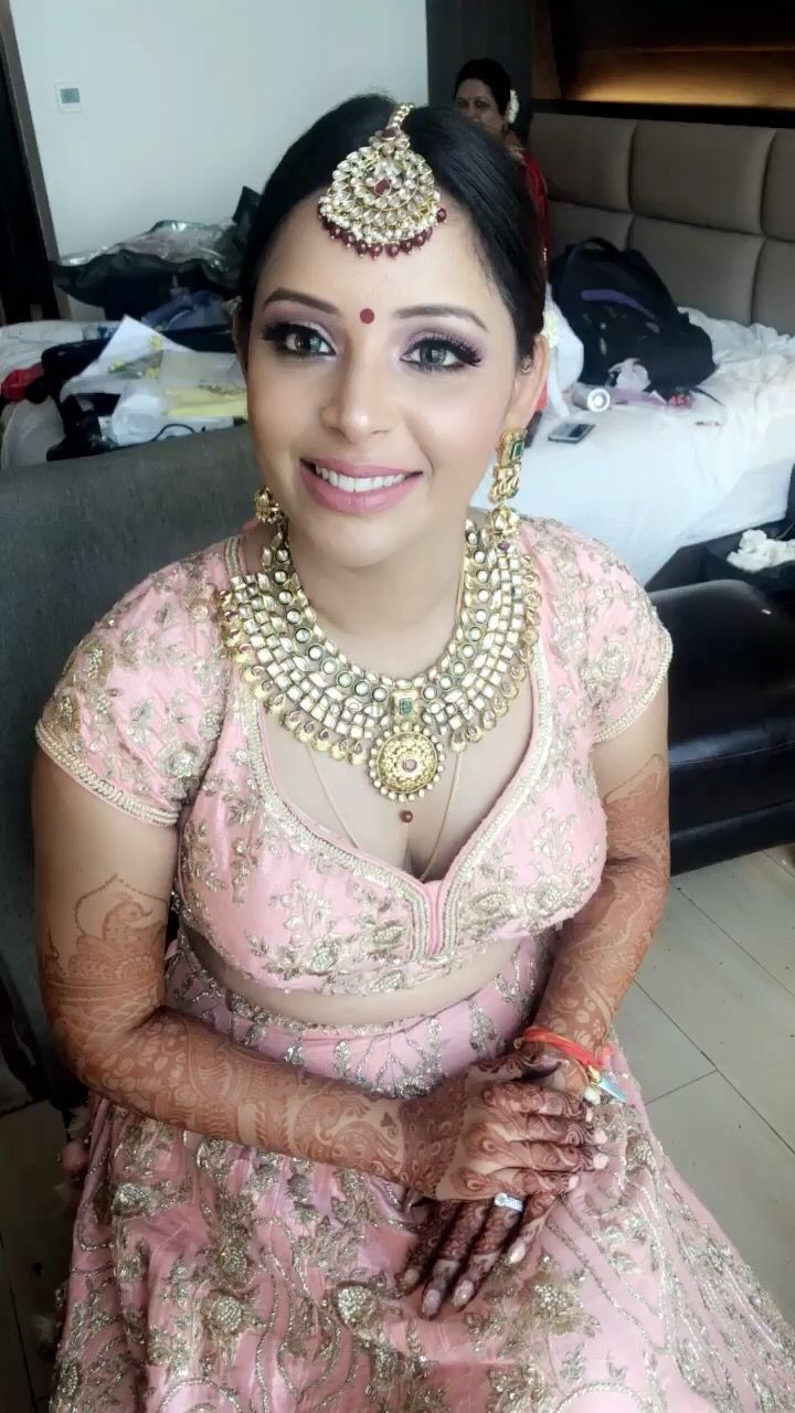 Photo From bride arpita - By Japnoor Kaur Makeup Artist