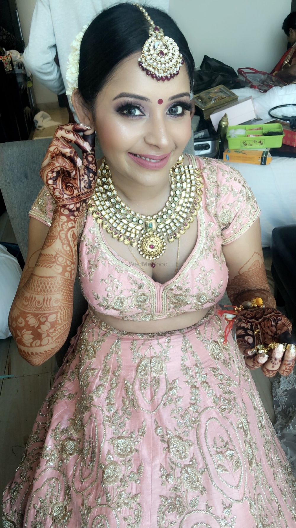 Photo From bride arpita - By Japnoor Kaur Makeup Artist