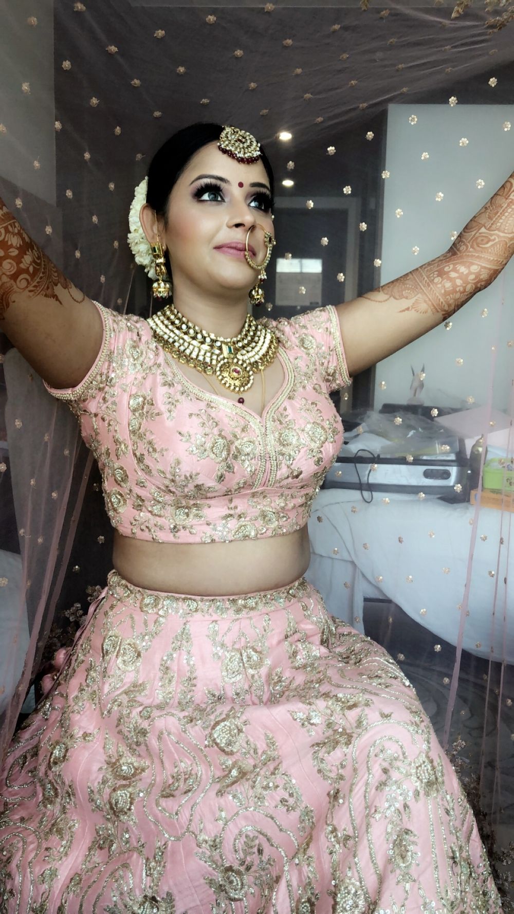 Photo From bride arpita - By Japnoor Kaur Makeup Artist