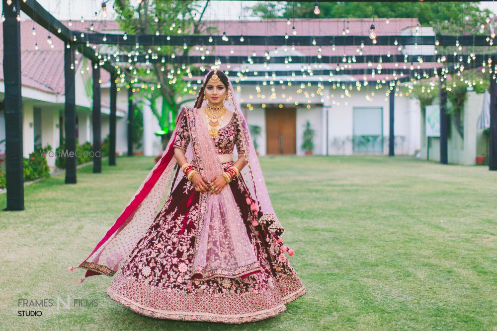 Photo From Sabrina N Dhruvik – Celebrating the coming together of Two religions, two Souls into Oneness - By Frames n Films Studio