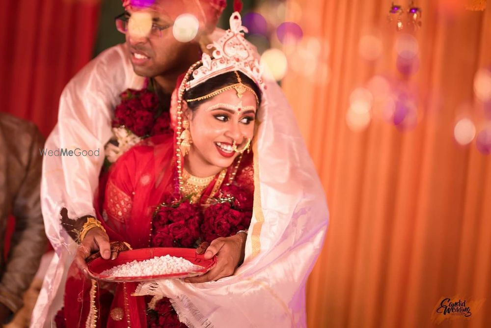 Photo From Alina × Abhisek - By Candid Wedding Photography  