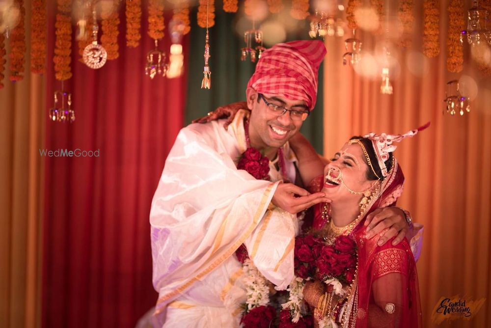 Photo From Alina × Abhisek - By Candid Wedding Photography  