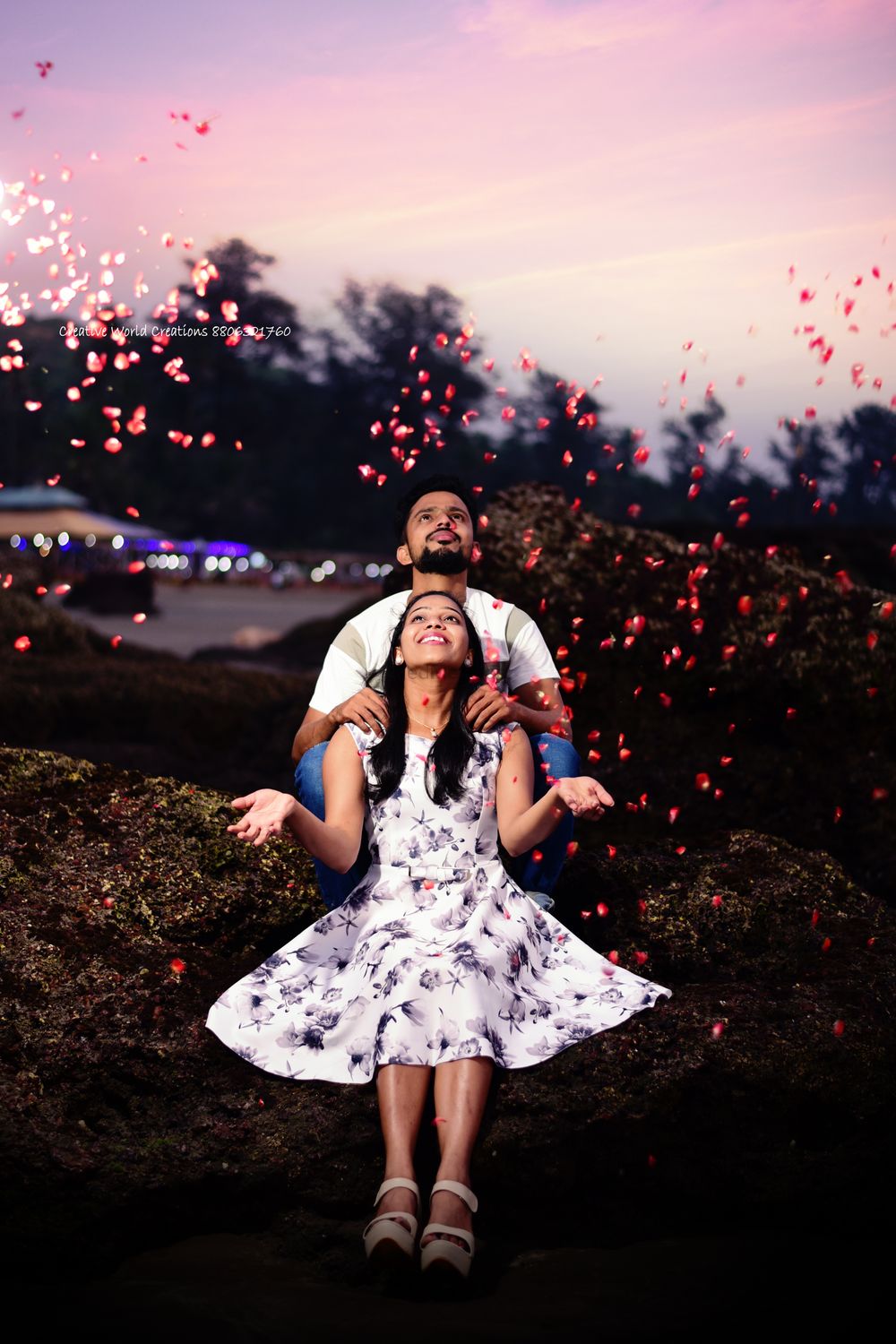 Photo From pre wedding photography: virendra & Pranali - By Creative World Creations 