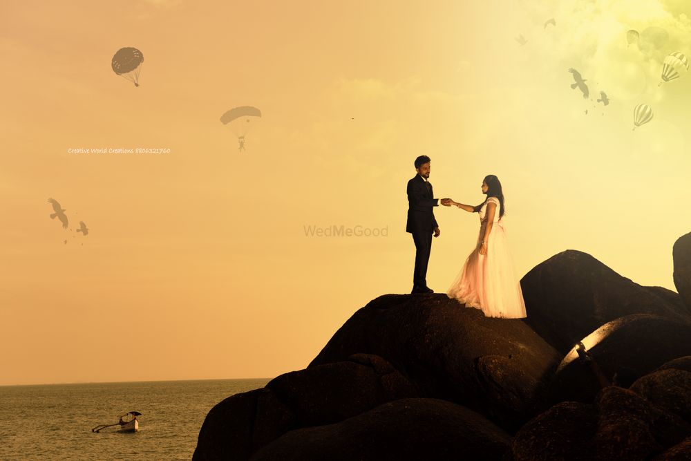 Photo From pre wedding photography: virendra & Pranali - By Creative World Creations 