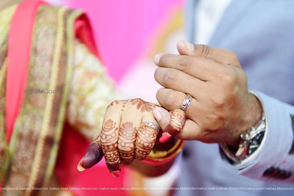 Photo From Enagagement ceremony of Sachin & Pratima - By Creative World Creations 