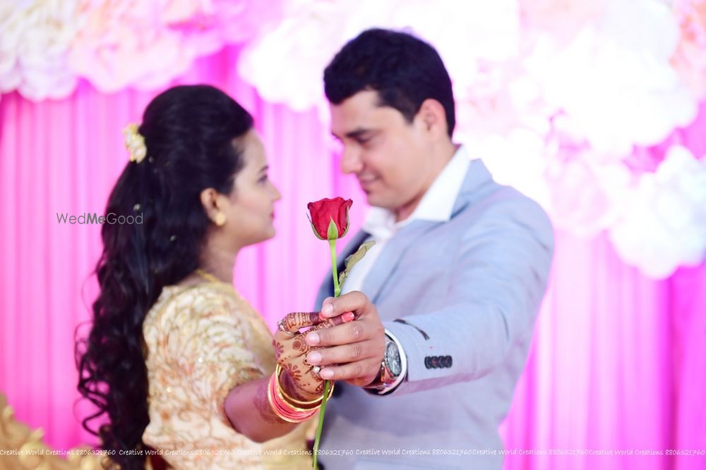 Photo From Enagagement ceremony of Sachin & Pratima - By Creative World Creations 