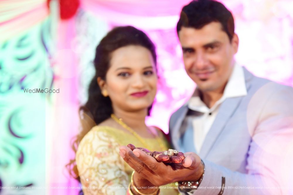 Photo From Enagagement ceremony of Sachin & Pratima - By Creative World Creations 