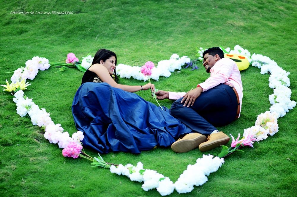 Photo From Pre wedding shoot: Avinash & Pallavi - By Creative World Creations 