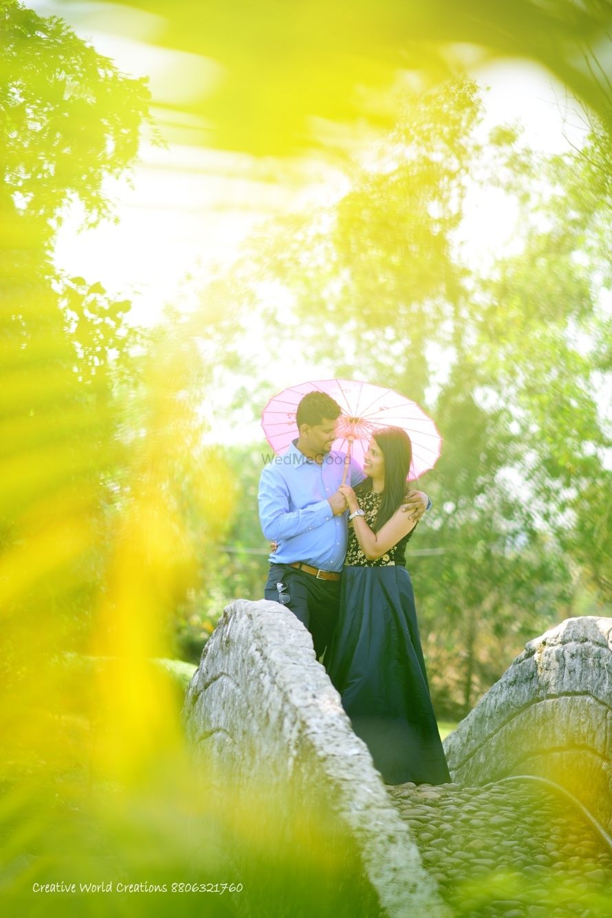 Photo From Pre wedding shoot: Avinash & Pallavi - By Creative World Creations 