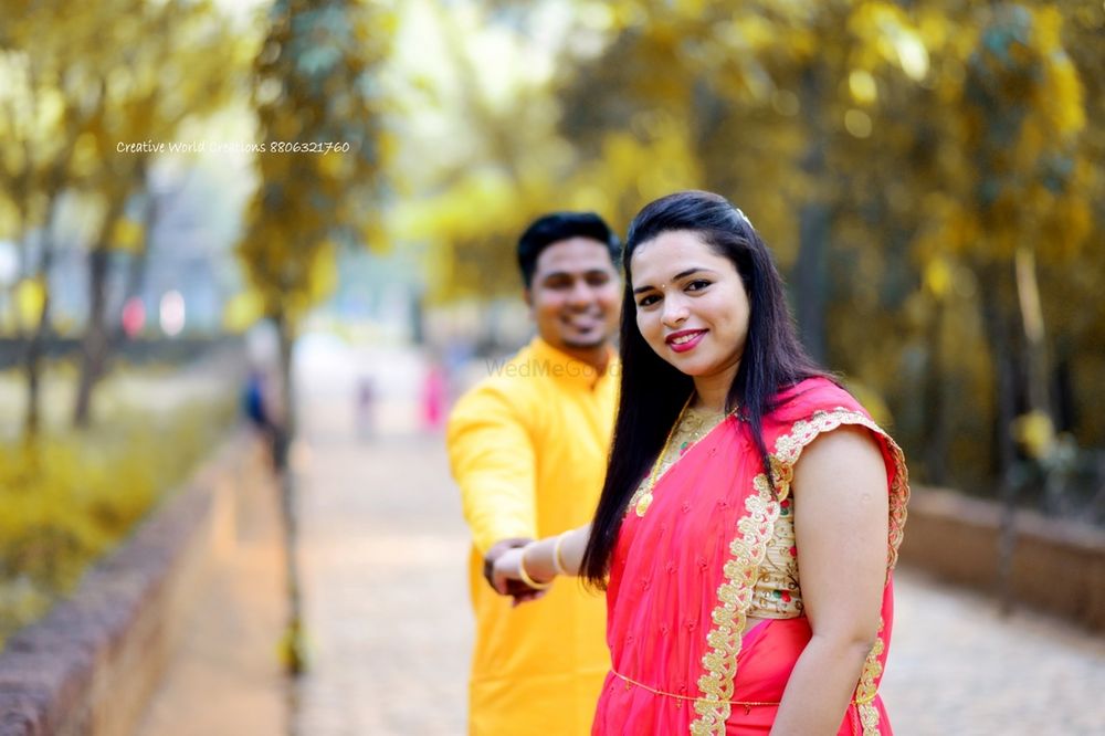 Photo From Pre wedding shoot: PRITESH & SONAL  - By Creative World Creations 