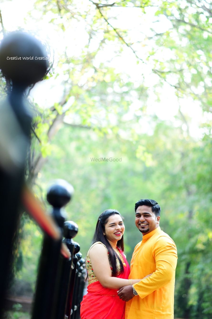 Photo From Pre wedding shoot: PRITESH & SONAL  - By Creative World Creations 