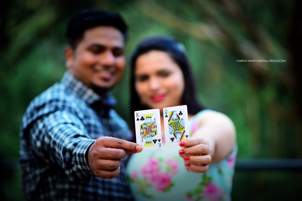 Photo From Pre wedding shoot: PRITESH & SONAL  - By Creative World Creations 