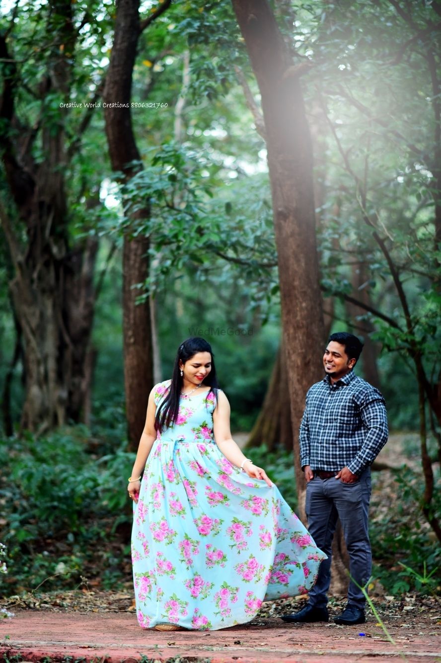 Photo From Pre wedding shoot: PRITESH & SONAL  - By Creative World Creations 