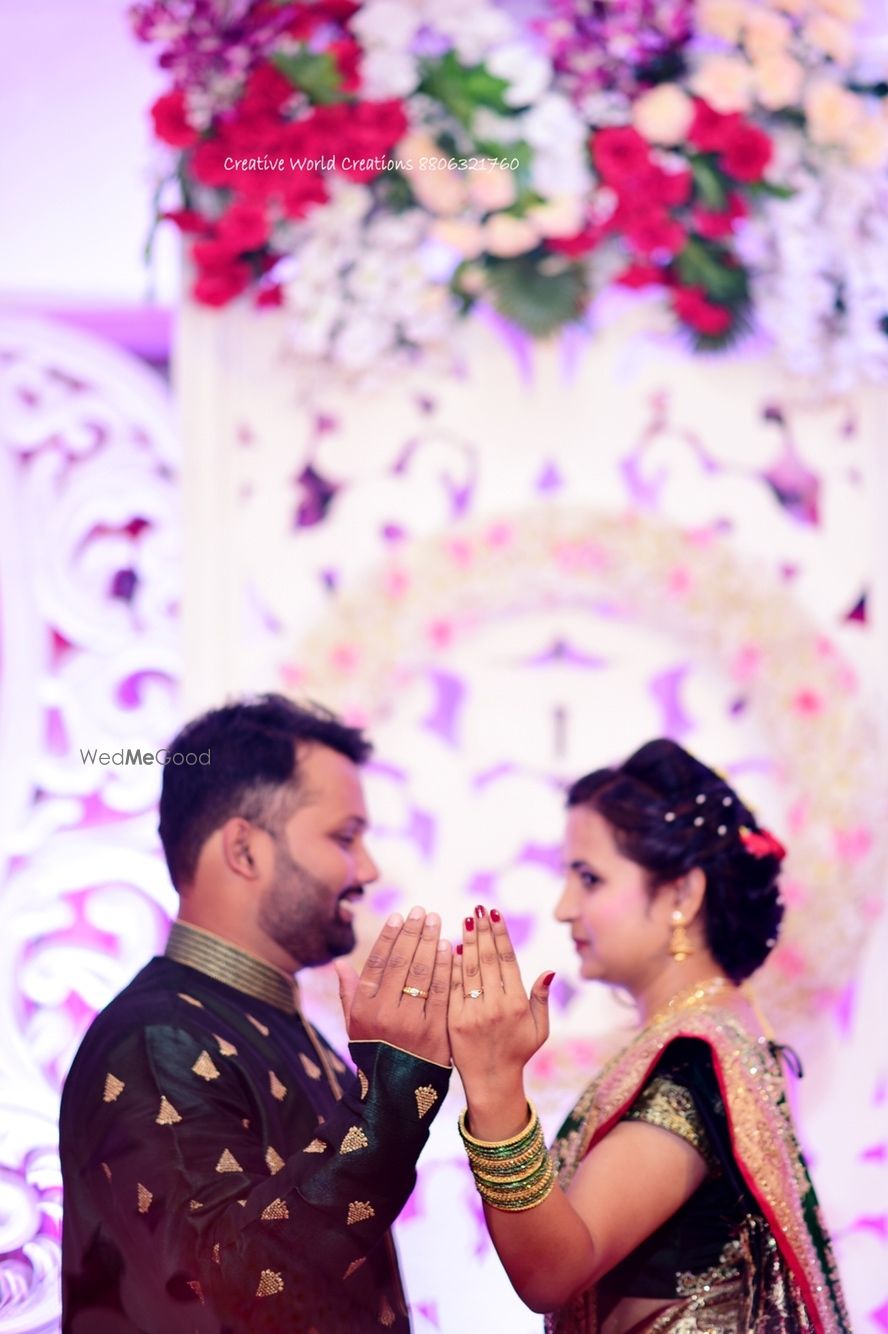 Photo From Ring ceremony Omkar & Anamika - By Creative World Creations 