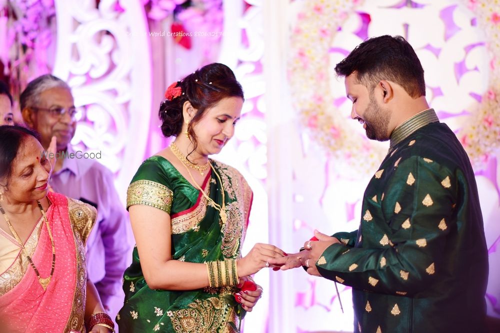 Photo From Ring ceremony Omkar & Anamika - By Creative World Creations 