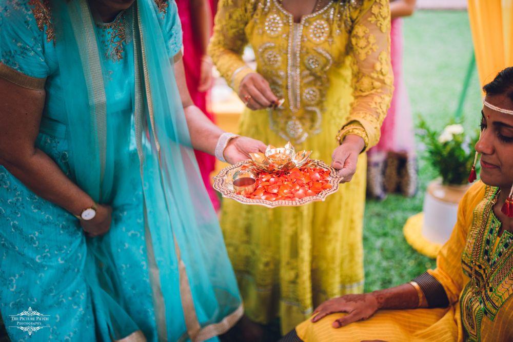 Photo From Shriya & Sam's Haldi Ceremony - By The Picture Patch Photography 