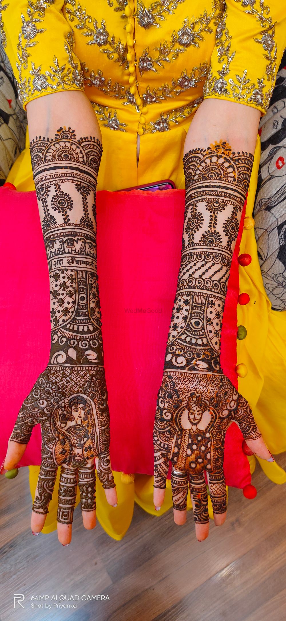 Photo From Bridal design - By Priya Mehandi Artist