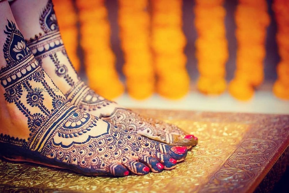 Photo From Bridal design - By Priya Mehandi Artist