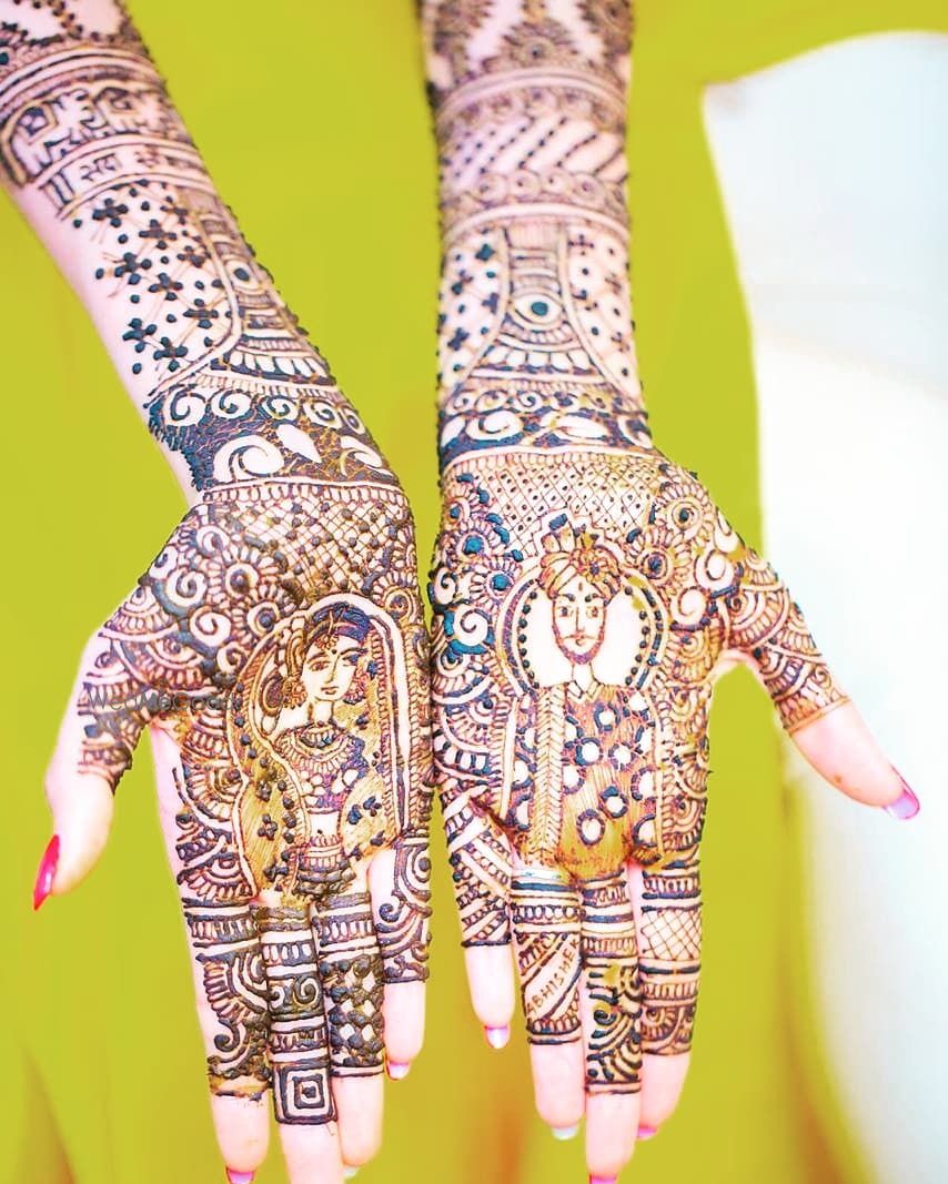 Photo From Bridal design - By Priya Mehandi Artist