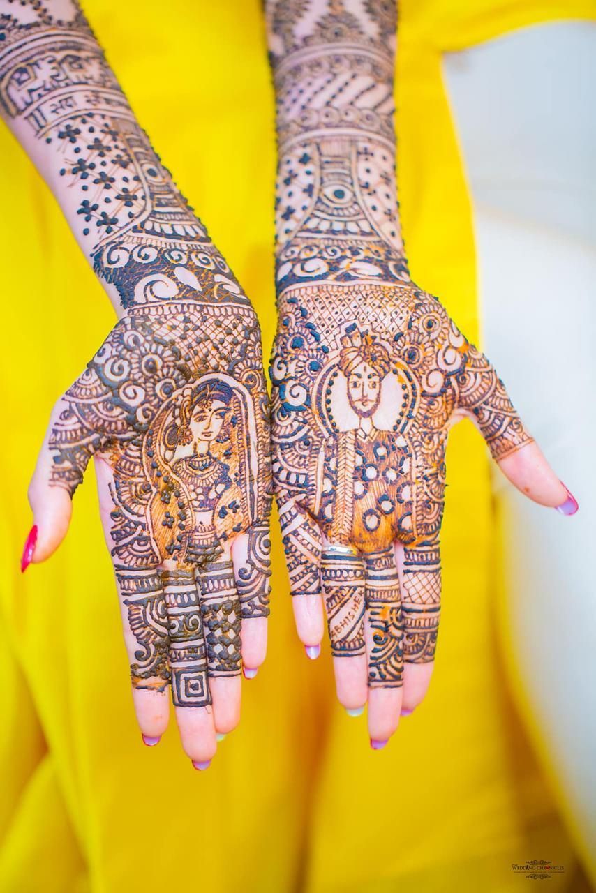 Photo From Bridal design - By Priya Mehandi Artist