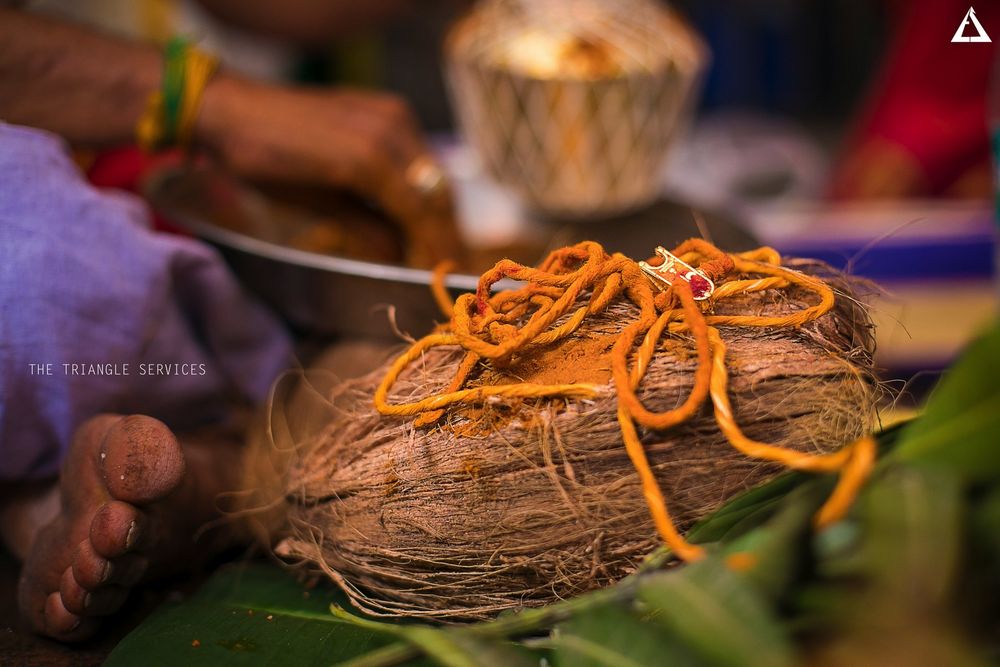 Photo From Deepika + Ashwin (Wedding) - By Triangle Services Photography