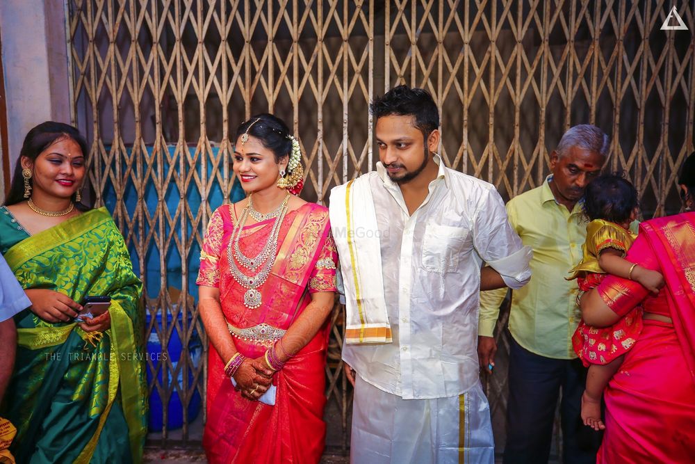 Photo From Deepika + Ashwin (Wedding) - By Triangle Services Photography