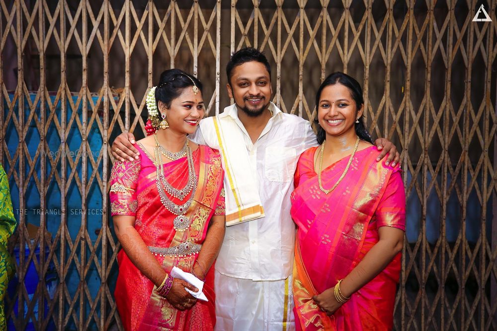 Photo From Deepika + Ashwin (Wedding) - By Triangle Services Photography