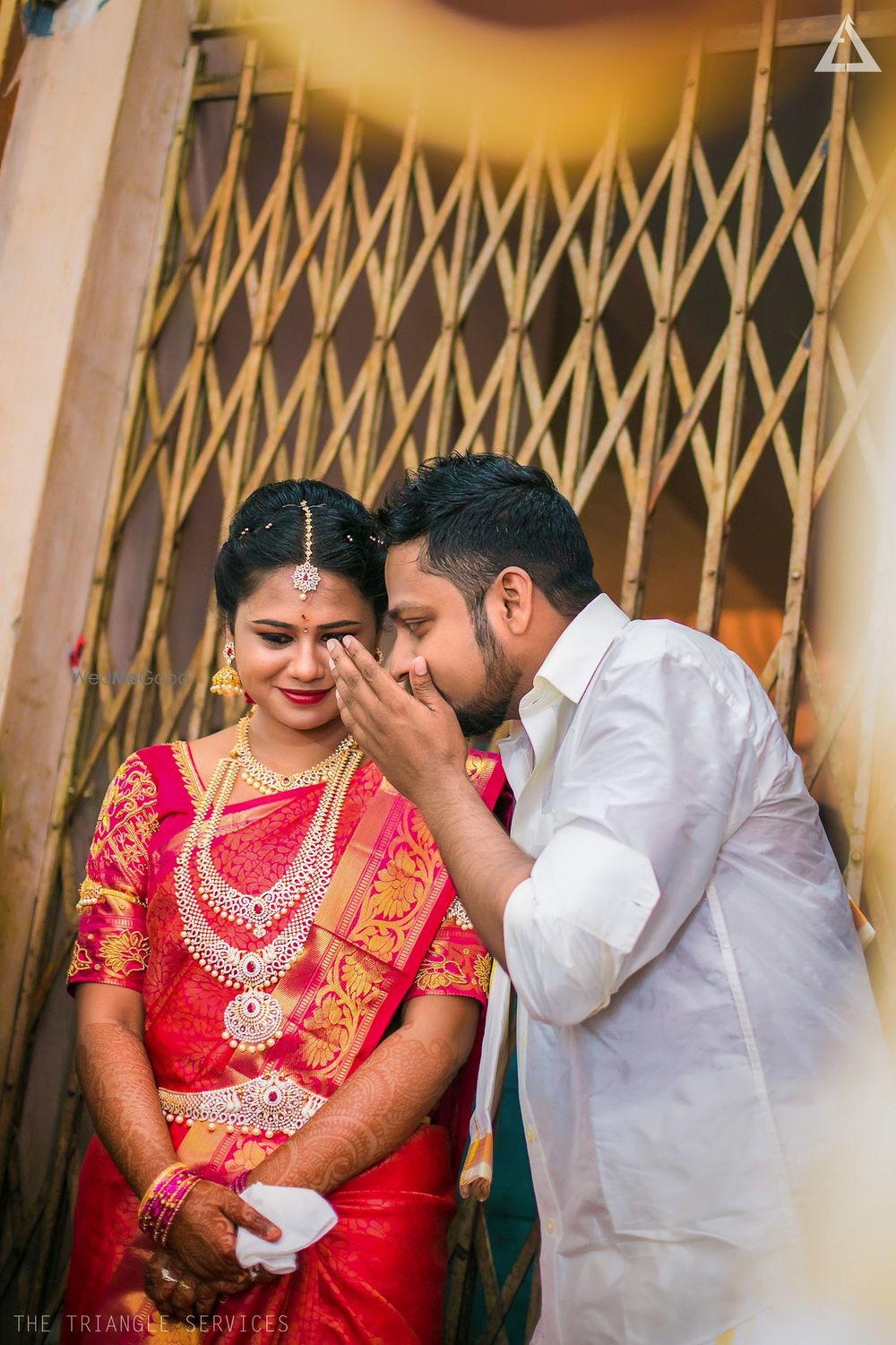 Photo From Deepika + Ashwin (Wedding) - By Triangle Services Photography