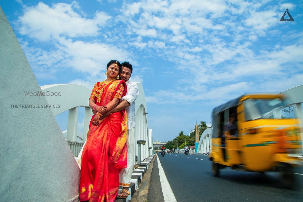 Photo From Deepika + Ashwin (Wedding) - By Triangle Services Photography