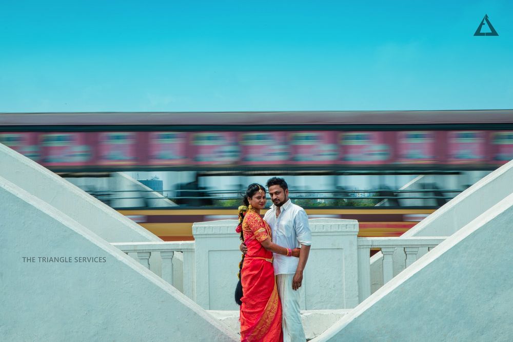 Photo From Deepika + Ashwin (Wedding) - By Triangle Services Photography