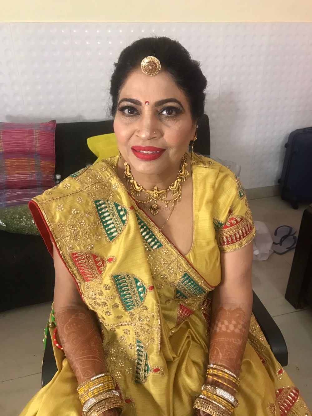 Photo From bride mom - By Preeti Makeup Artist 