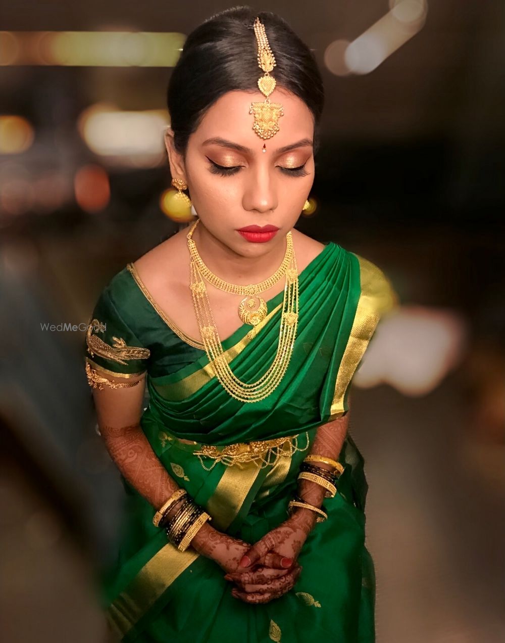 Photo From Varsha’s - wedding and reception  - By Makeup By Anshita 