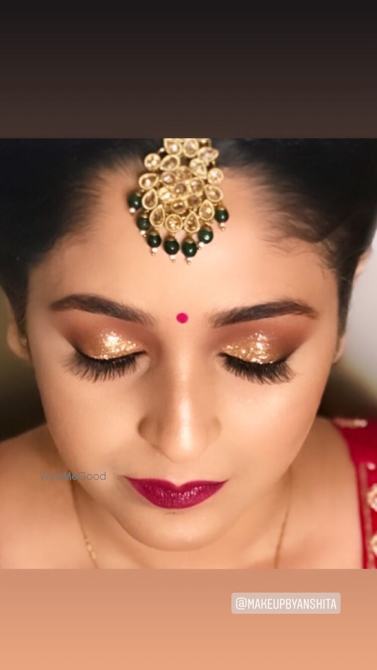 Photo From Shreya’s Engagement, wedding and reception  - By Makeup By Anshita 