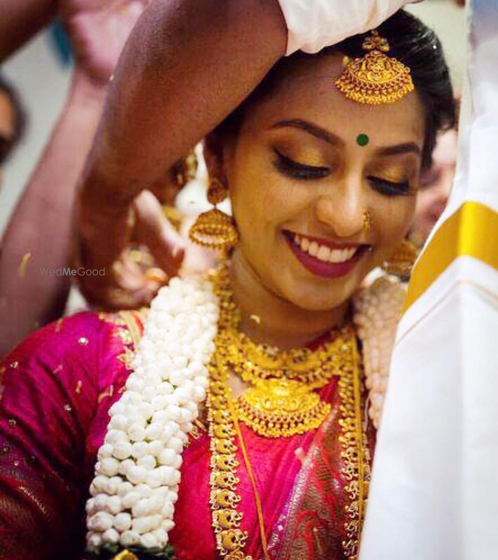 Photo From Priya’s - Wedding and reception  - By Makeup By Anshita 