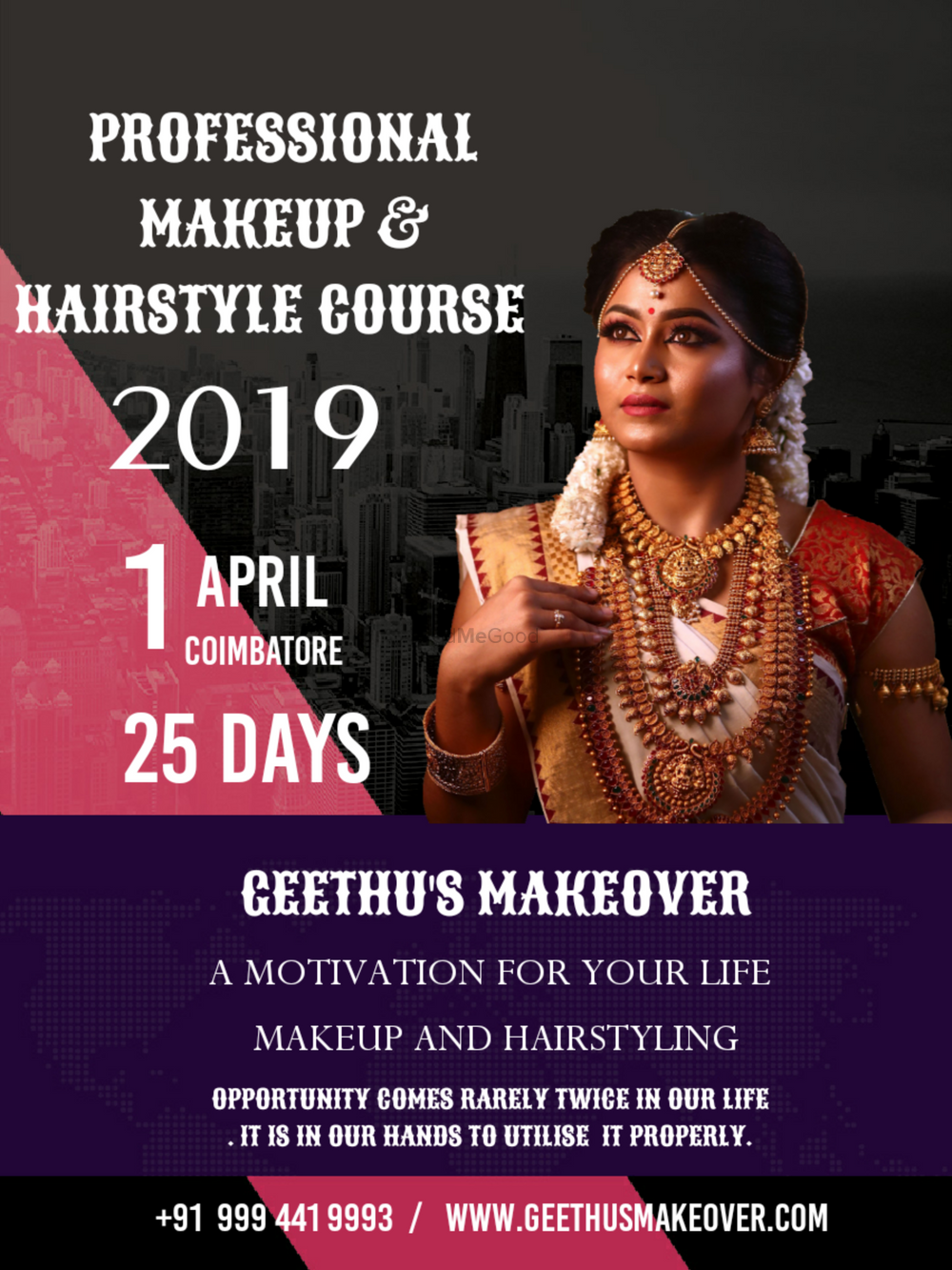 Photo From Pro Makeup Course - By Geethu's Makeover