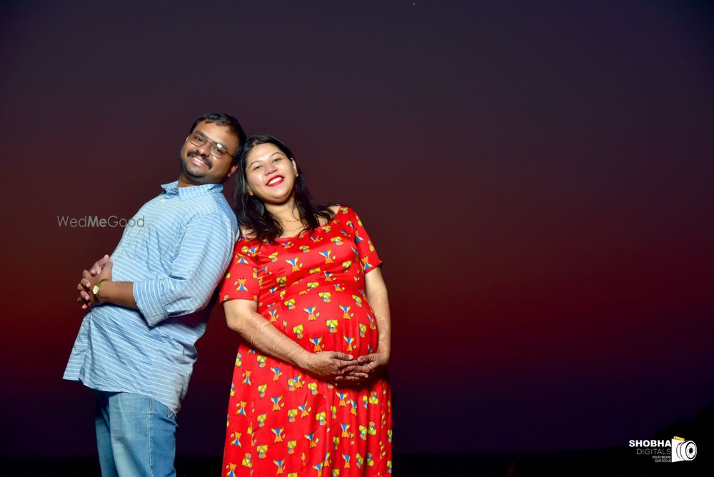 Photo From Maternity photoshoot - By Akshay Digitals