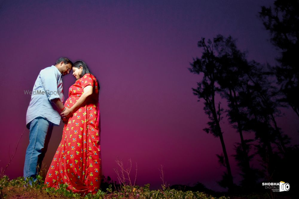 Photo From Maternity photoshoot - By Akshay Digitals