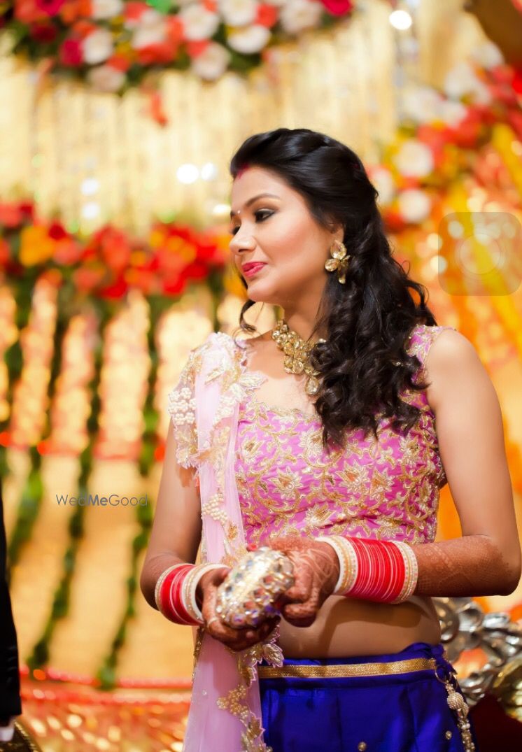 Photo From engagement/ roka - By Makeup and Hair by Priyanka Baweja