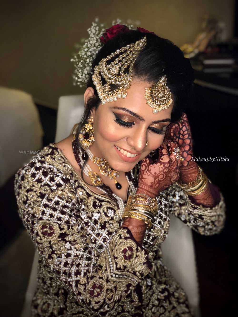 Photo From Rushda's Nikah - By MakeupbyNitika